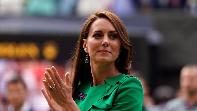 Auch vergangenes Jahr war Prinzessin Kate beim Finale dabei.