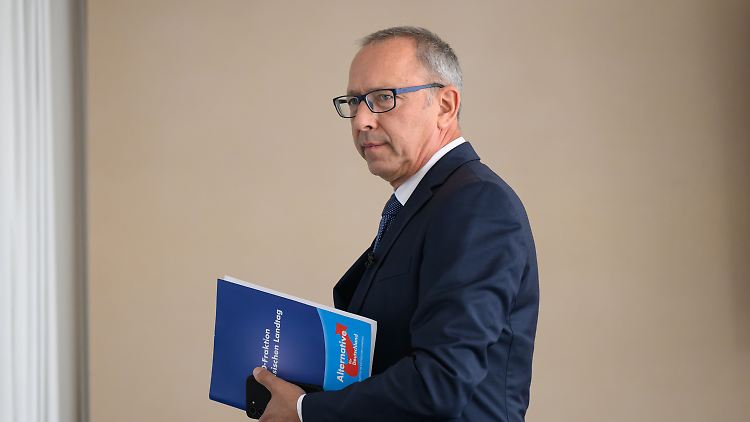 Spitzenkandidat Jörg Urban.
