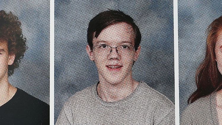 Ein Foto von Thomas Matthew Crooks aus seinem Highschool-Jahrbuch.