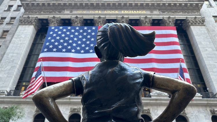 Unter Trump erwarten die US-Börsen weniger Regulierung. 
