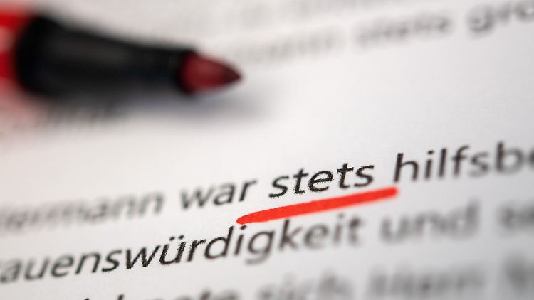 Beim Arbeitszeugnis kommt es oft auf kleinste Details an.