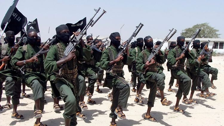 Die Terrororganisation Al-Shabaab kontrolliert einige ländliche Regionen in Somalia. 