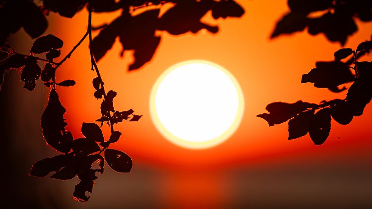 2003 gab es 19 Hitzetage - also Tage mit mindestens 30 Grad Celsius. 2018 war es sogar noch ein Tag mehr. 