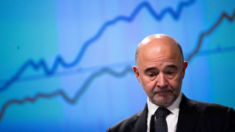 "Wer auch immer morgen in Frankreich regieren wird, die nächste Regierung wird sich mit dieser Situation der öffentlichen Finanzen befassen müssen", drängt Rechnungshofpräsident Moscovici.