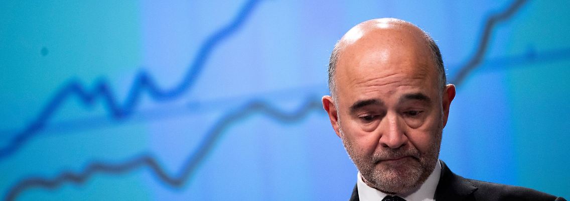 Frankreichs Rechnungshofpräsident Moscovici sorgt sich um die hohe Staatsverschuldung. (Archivbild)