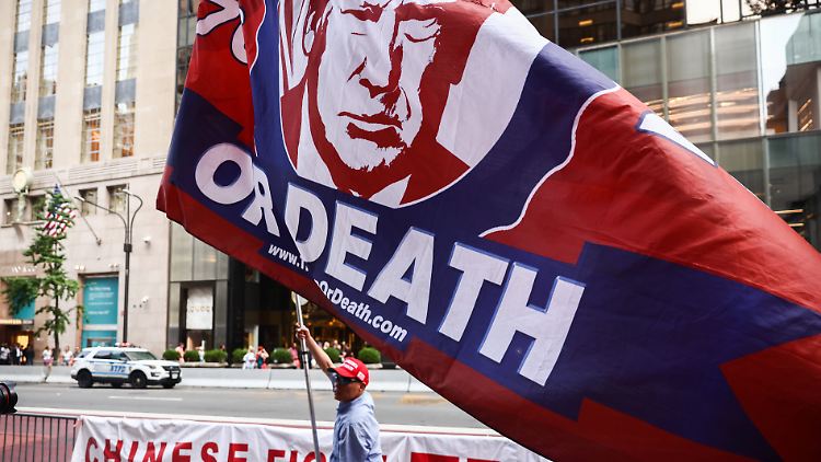 Für die Republikaner kann es nur einen geben: Donald Trump.