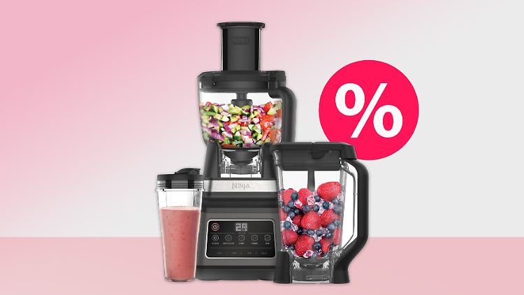 Eine Küchenmaschine, die (fast) alles kann – wie gut ist der Ninja-Deal?