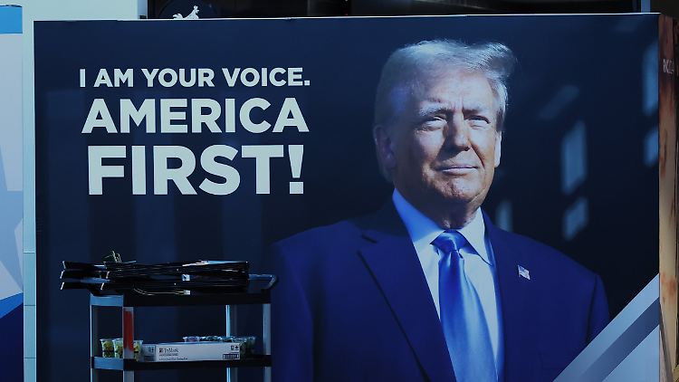 Von Montag bis Freitag veranstalten die Republikaner in Milwaukee ihren Nominierungsparteitag. Von den alten Slogans wird Trump sich dort vermutlich nicht verabschieden.