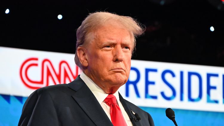 Trump droht China und der EU mit Strafzöllen, sollte er wieder US-Präsident werden.