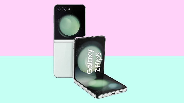 Bei Vodafone gibt es mit Vertrag 500 Euro Rabatt auf das Galaxy Z Flip 6.