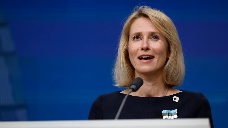 Kallas bleibt bis zur Bestätigung einer neuen Regierung in Estland aber weiter im Amt. 
