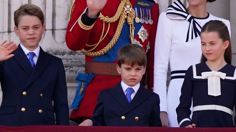 Der kleine George (M.) ist bekannt für sein freches Auftreten.
