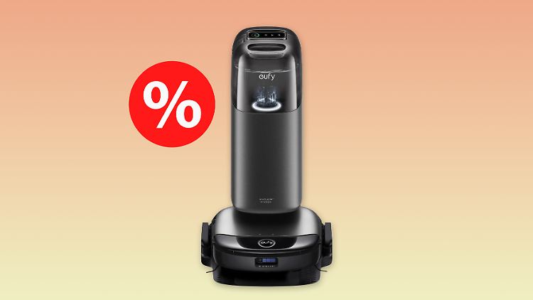 Am Prime Day fegt Amazon ein Drittel des Preises weg – lohnt sich der Saug-Wisch-Roboter von Eufy?
