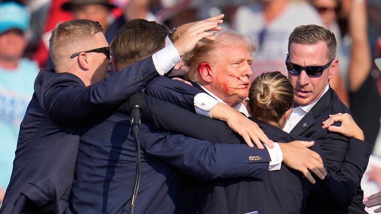 Die russische Propaganda reagiert auf das Attentat auf Donald Trump "mit diversen Verschwörungstheorien", sagt Osteropa-Experte Alexander Friedman.