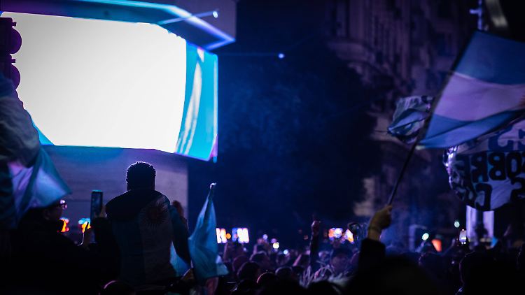 In Buenos Aires starb ein Fan bei Copa-Feiern bereits vor dem Finale.