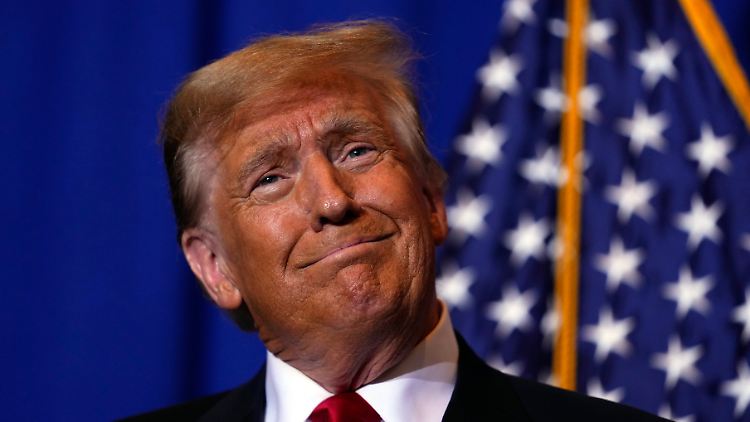 Zurzeit läuft vieles für Donald Trump.