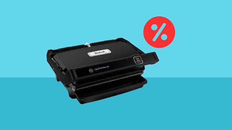 Der Kontaktgrill Tefal OptiGrill Elite XL ist beim Prime Day zum absoluten Bestpreis zu haben.