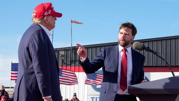 J.D. Vance ist mittlerweile ein glühender Anhänger von Donald Trump.