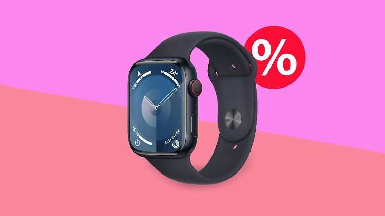 Der Prime Day bei Amazon ist eine gute Gelegenheit, sich mit einer Apple Watch S9 einzudecken.