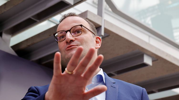 Spahn will die AfD bei Abläufen im Parlament wie jede andere Oppositionspartei behandeln.