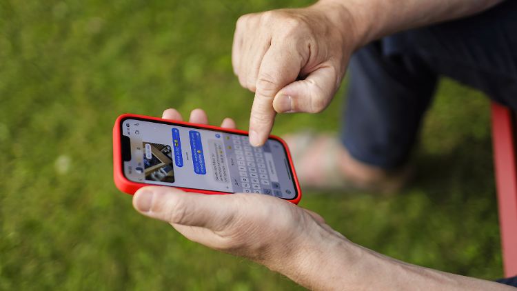 Nur eine kleine Gruppe kann sich ein Leben ohne Smartphone überhaupt vorstellen. 