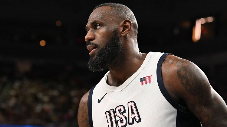 LeBron James will Gold bei Olympia.