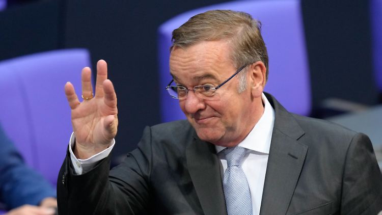 Pistorius überzeugt die Deutschen mit seiner Arbeit.