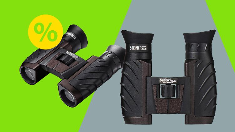Marken-Fernglas am Prime Day besonders günstig: Steiner Safari UltraSharp fällt unter 100 Euro.