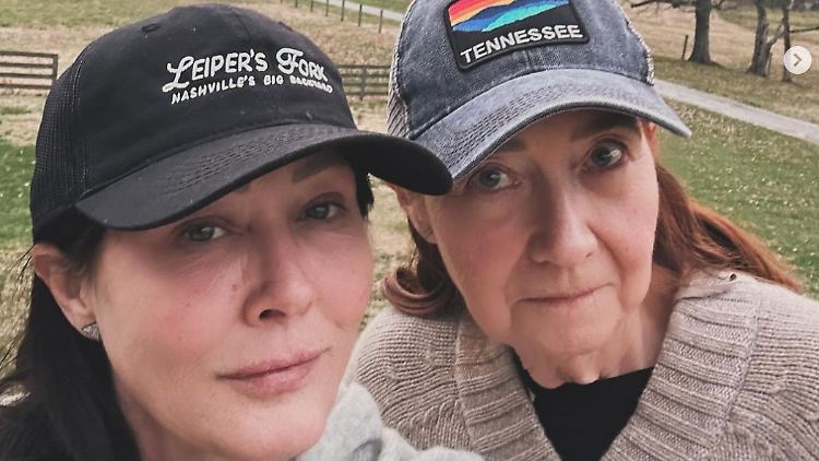 Rosa Doherty (r.) trauert um Tochter Shannen.