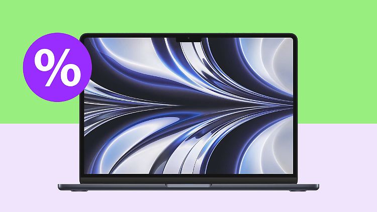 Das Macbook Air mit M2-Chip gibt es bei Amazon aktuell zum Top-Kurs.