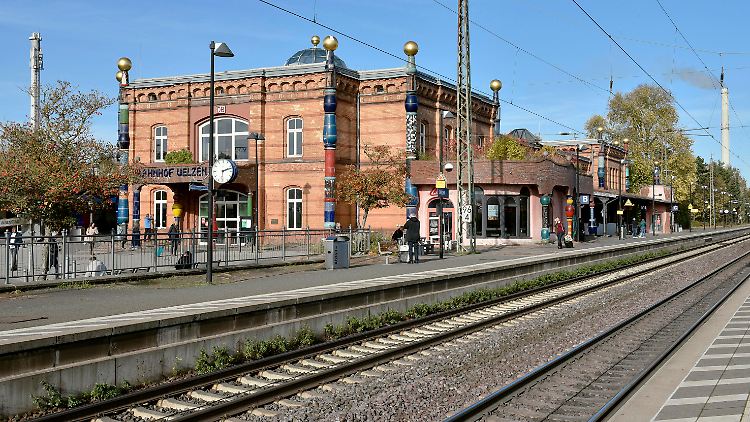Der Tatort: der Bahnhof von Uelzen.