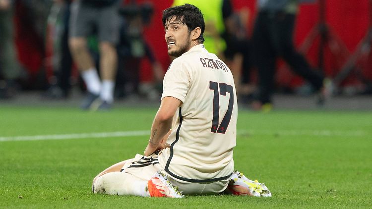 Mit den Römern unterlag Serdar Azmoun in der vergangenen Saison den Leverkusenern im Halbfinale der Europa League.