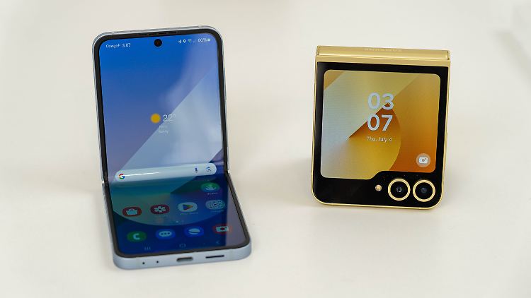 Das Samsung Galaxy Z Flip 6 ist in sieben verschiedenen Farben erhältlich.