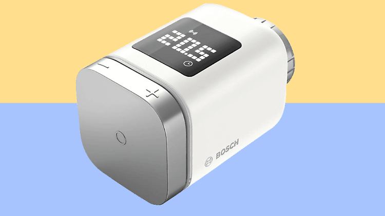 Das Heizkörperthermostat II von Bosch gibt es günstig bei Amazon.
