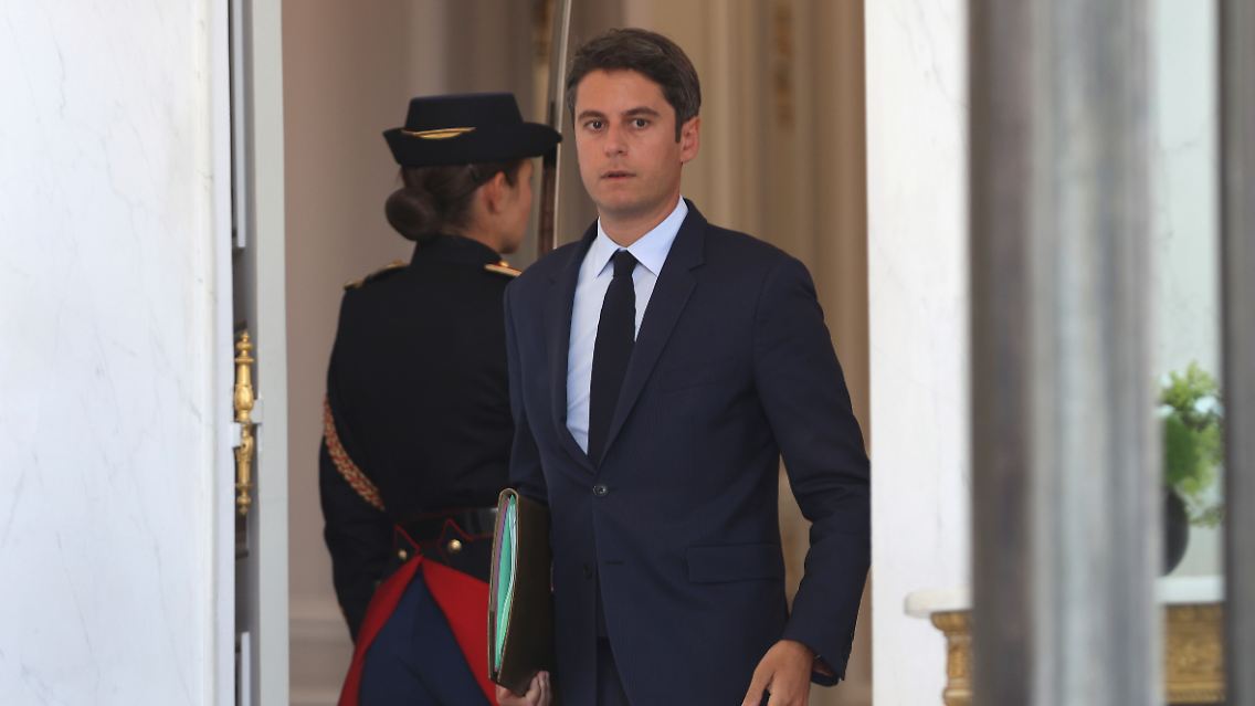 Der französische Premierminister Gabriel Attal steht offenbar kurz vor seinem Rücktritt.