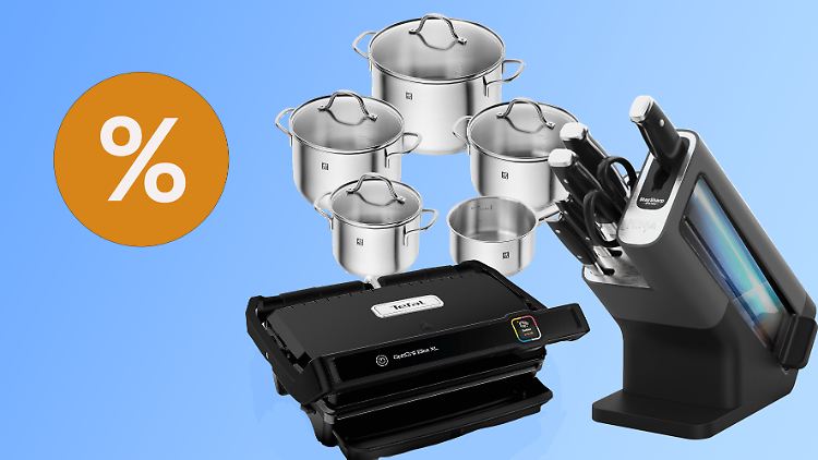 Kochprofis und Wannabes aufgepasst, diese Deals lohnen sich wirklich!