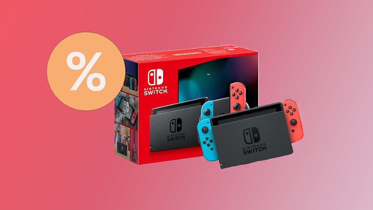 Die Spielkonsole Nintendo Switch ist zum Prime Day reduziert – wie gut ist der Deal?