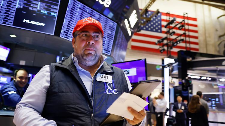 Bei den Einzelwerten hatten die Händler insbesondere Bank of America und Morgan Stanley im Blick.