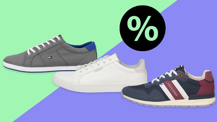 Drei besonders stylische Sneaker-Modelle sind am Prime Day stark reduziert. 