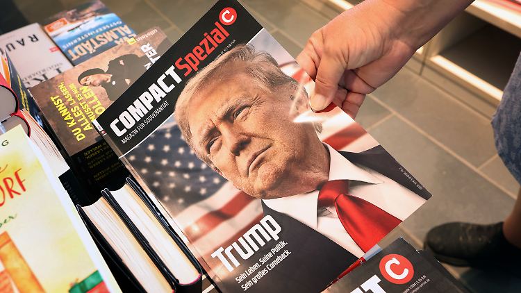 An Tankstellen und in Supermärkten werden die "Compact"-Magazine nicht mehr ausliegen. 