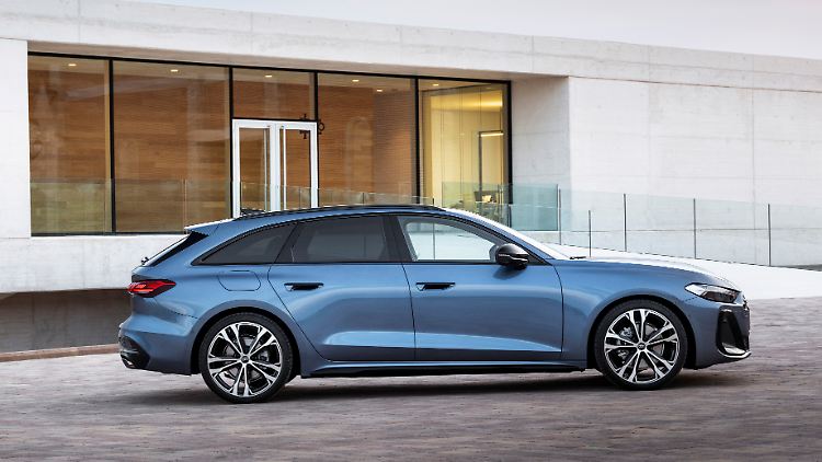 Mit 4,83 Metern Länge ist der Kombi recht groß in seinem Segment und wirkt schön gestreckt. Die Limousine ist allerdings gleich lang.