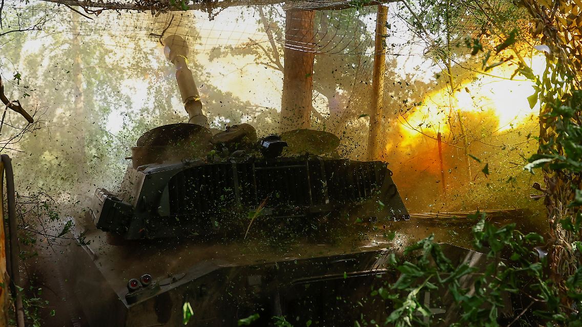 Die Ukrainer wollen zukünftig mehr Kampfeinsätze mit unbemanntem Gerät durchführen.