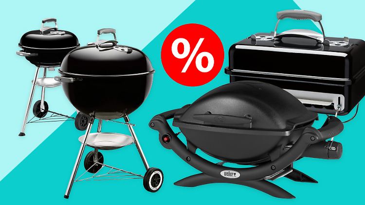 Am heutigen Prime Day sind Weber-Grills jetzt saftig reduziert.
