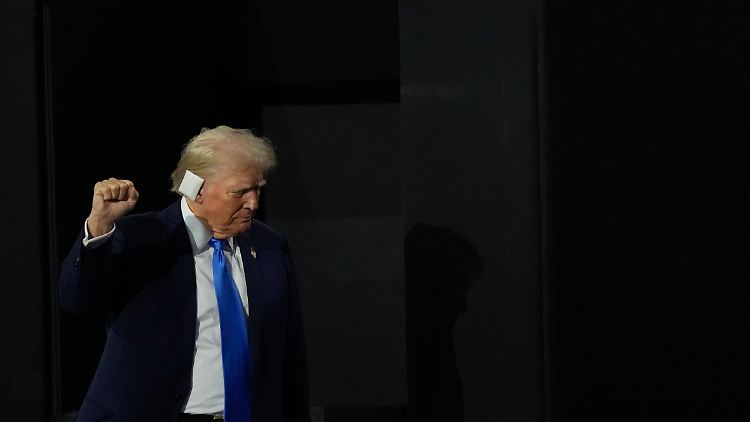 Trotz erhöhter Sicherheitsmaßnahmen konnte der Secret Service das Attentat auf Trump am vergangenen Wochenende nicht erhöhen. 