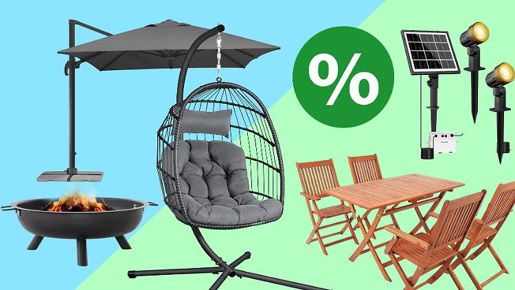 Gartenmöbel und Accessoires für unsere grünen Oasen sind am Prime Day stark reduziert.