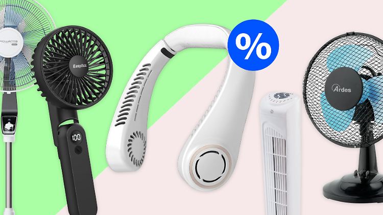 Wenn die Hitzewelle kommt, sorgen Ventilatoren für Abkühlung – am Amazon Prime Day sogar mit Rabatt.