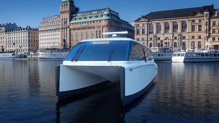 30 Passagiere sollen auf der "Candela P-12" Platz haben. 