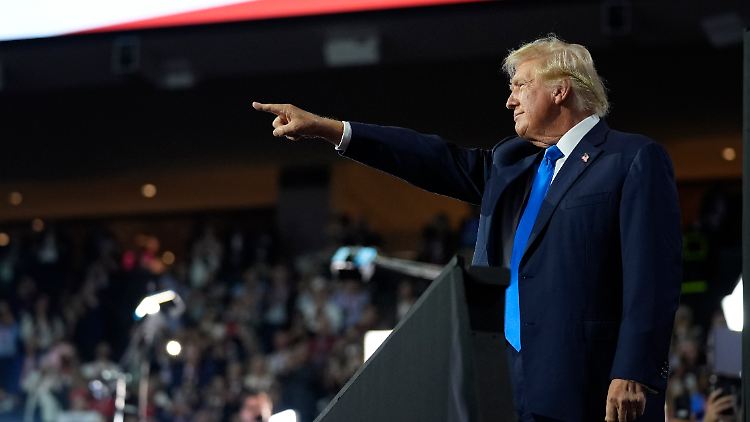 Sollte Trump erneut zum Präsidenten gewählt werden, könnten sich die Beziehungen zwischen Washington und Taipeh ändern. 