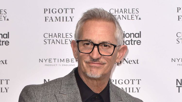 Gary Lineker war eine Instanz im englischen TV.