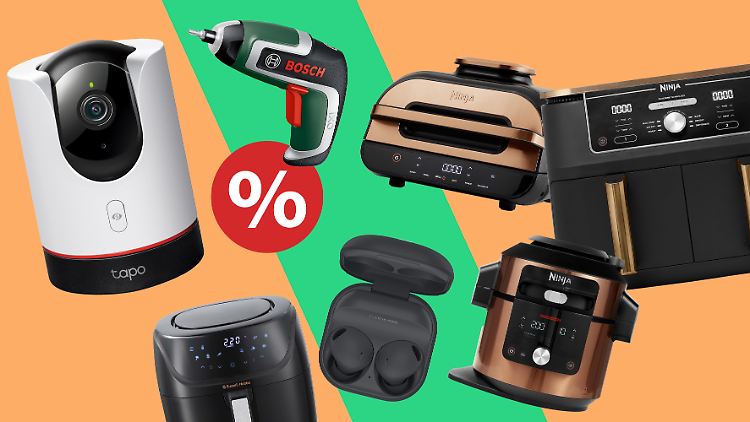 Sieben Deals, die es exklusiv nur bei Amazon gibt.
